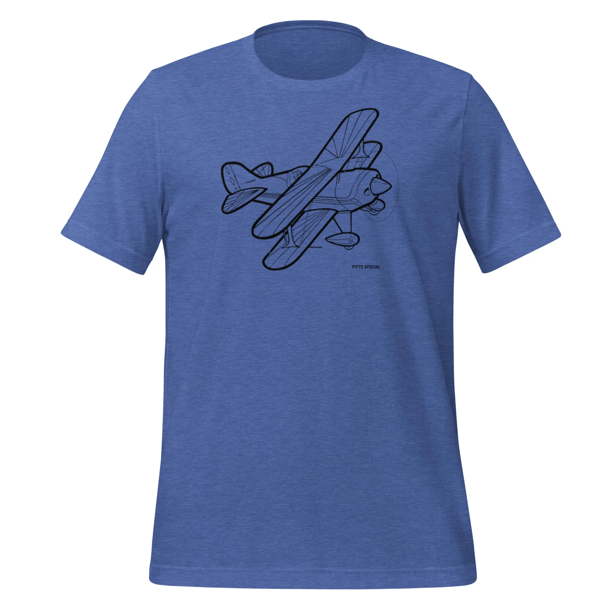 Pitts Special Sport Aerobatic Aircraft Tee - Image 3