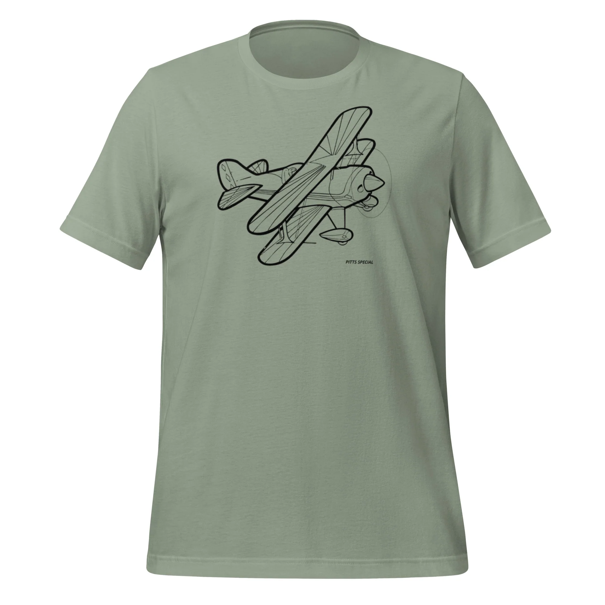 Pitts Special Sport Aerobatic Aircraft Tee - Image 6