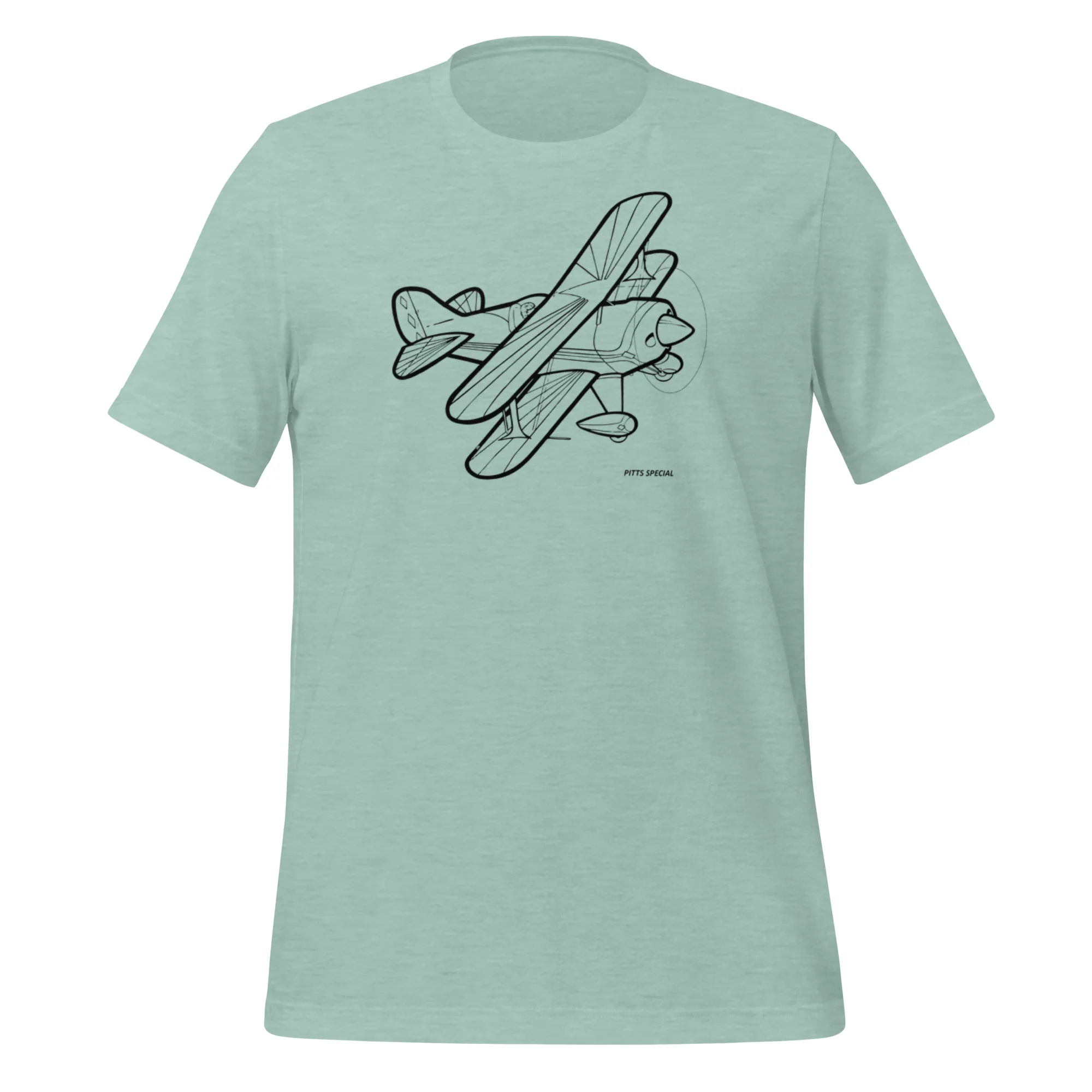 Pitts Special Sport Aerobatic Aircraft Tee - Image 7