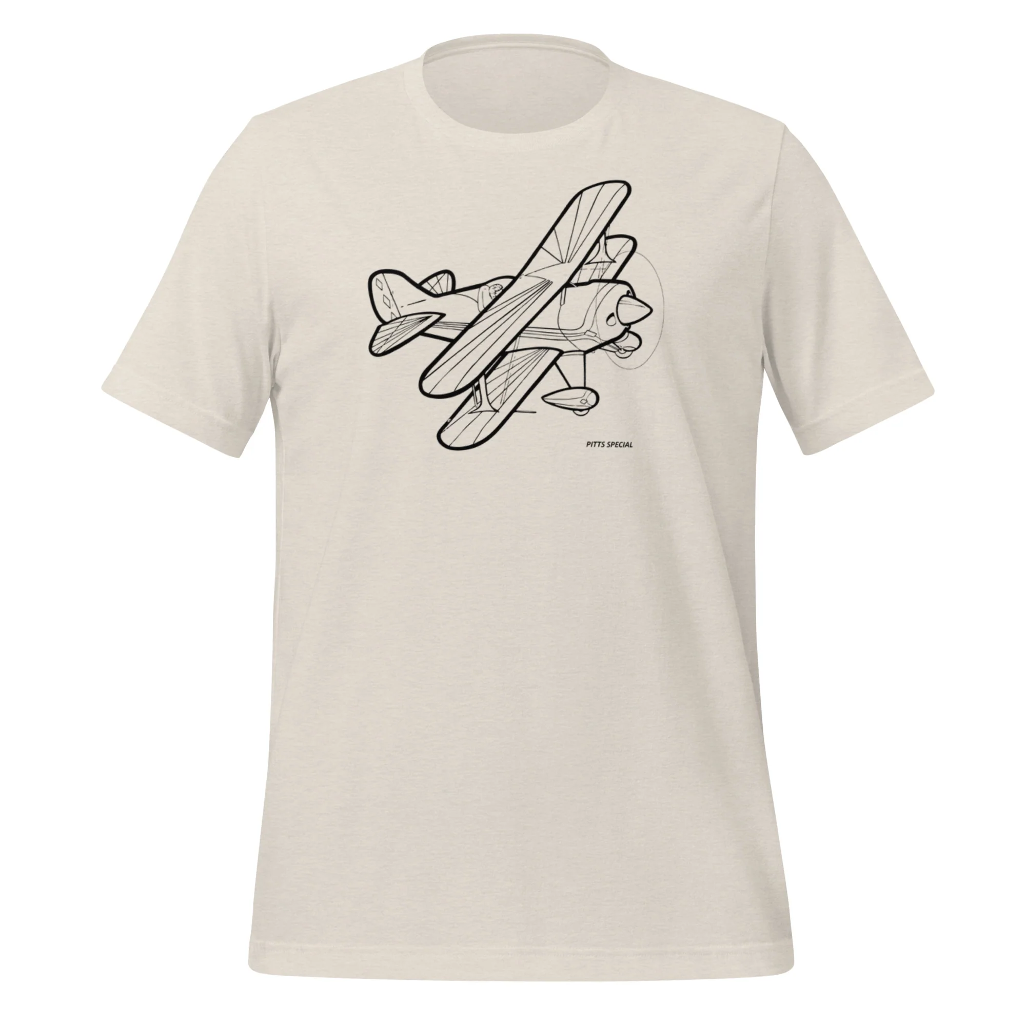 Pitts Special Sport Aerobatic Aircraft Tee - Image 8