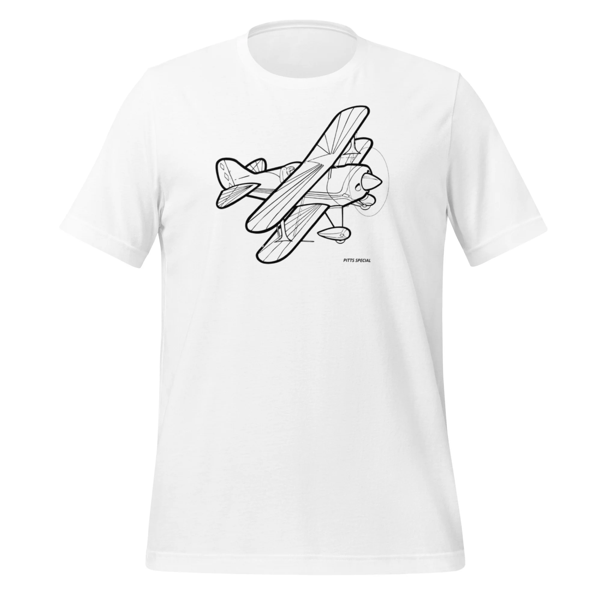 Pitts Special Sport Aerobatic Aircraft Tee - Image 9