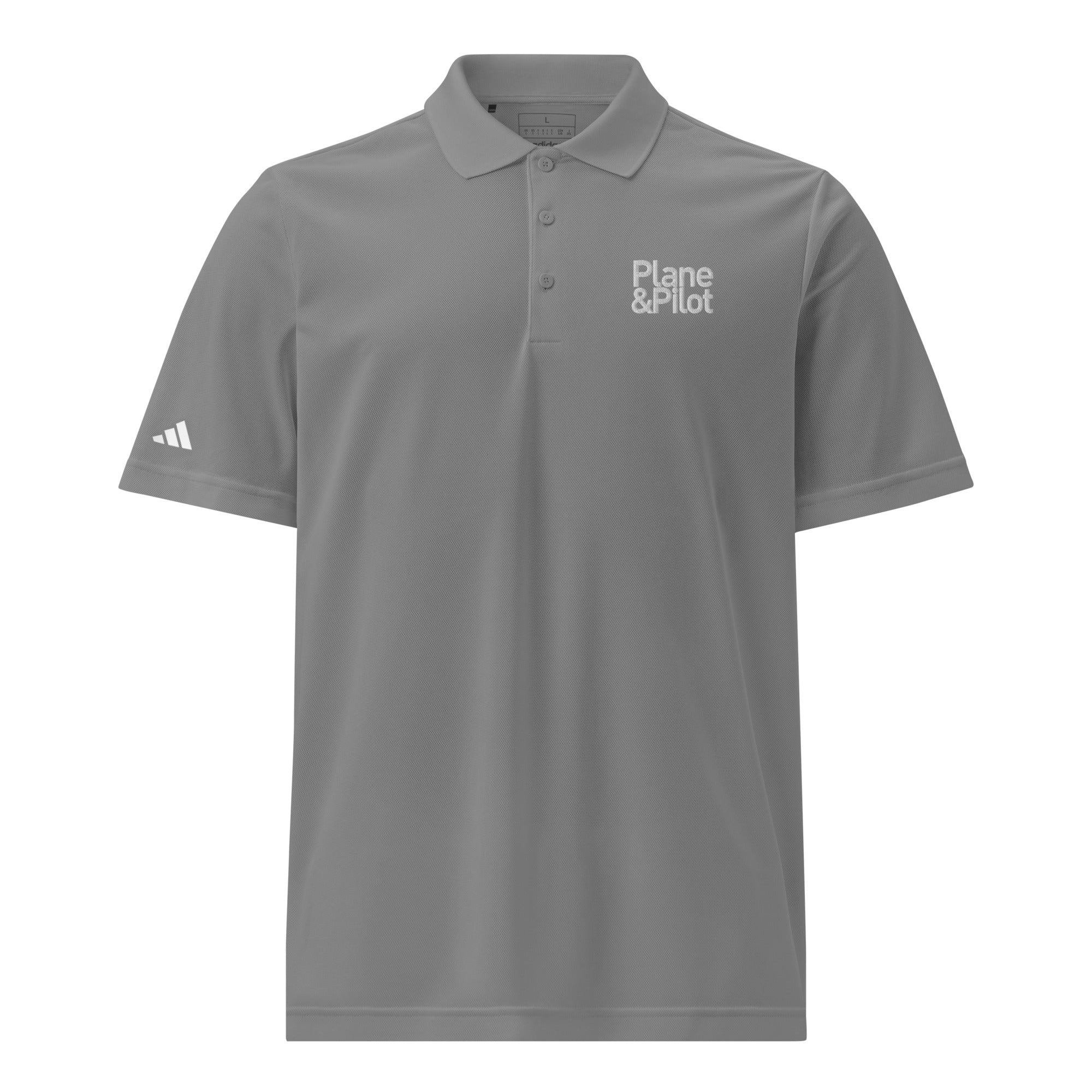 Plane & Pilot adidas Embroidered Polo - Image 4