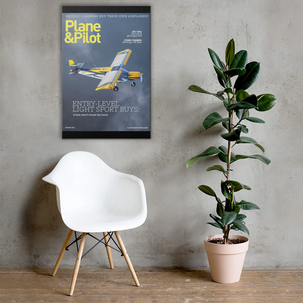 Plane & Pilot August 2023 Cover Print - Image 12