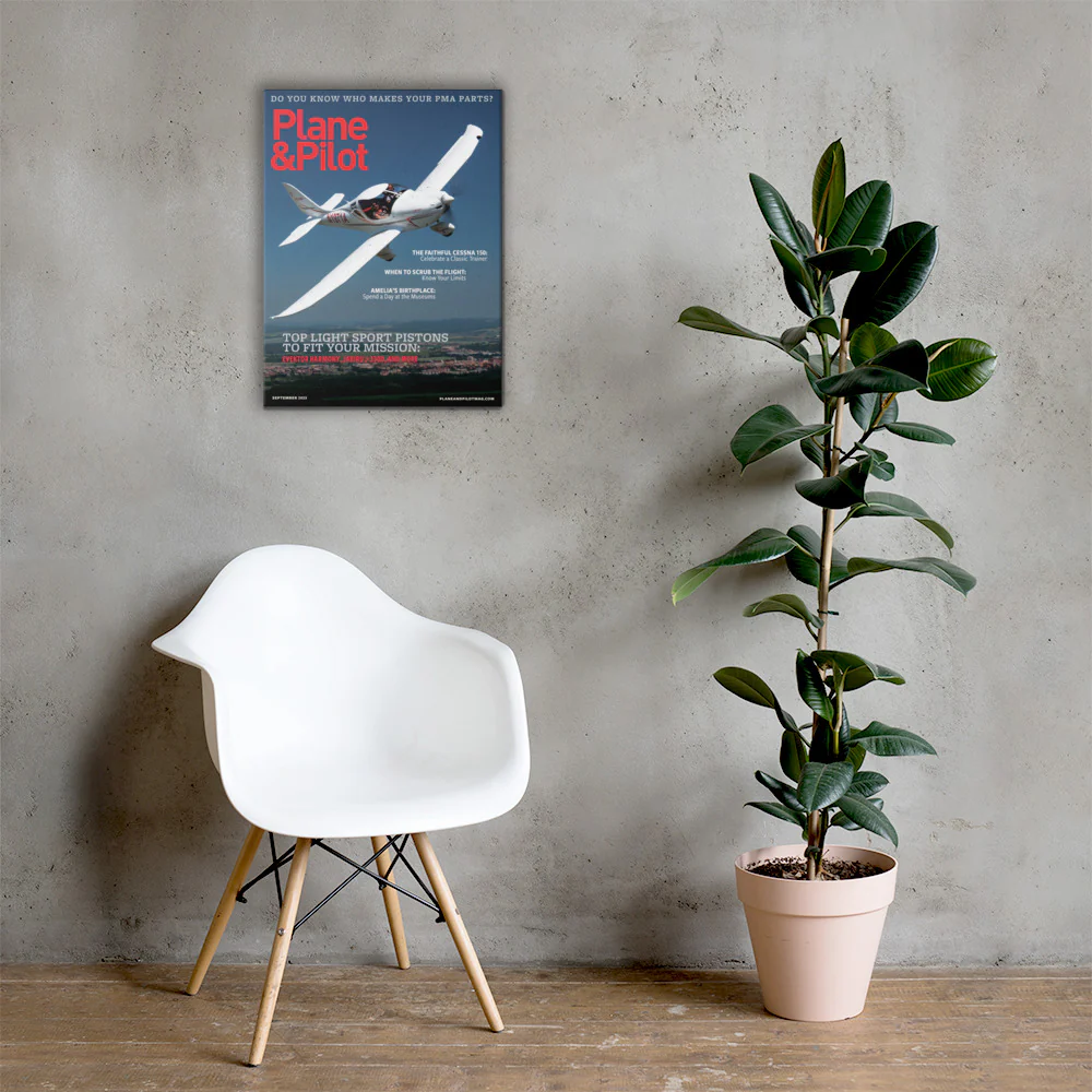 Plane & Pilot September 2023 Cover Print - Image 10