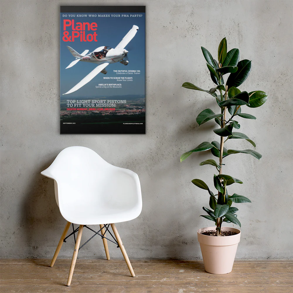 Plane & Pilot September 2023 Cover Print - Image 12