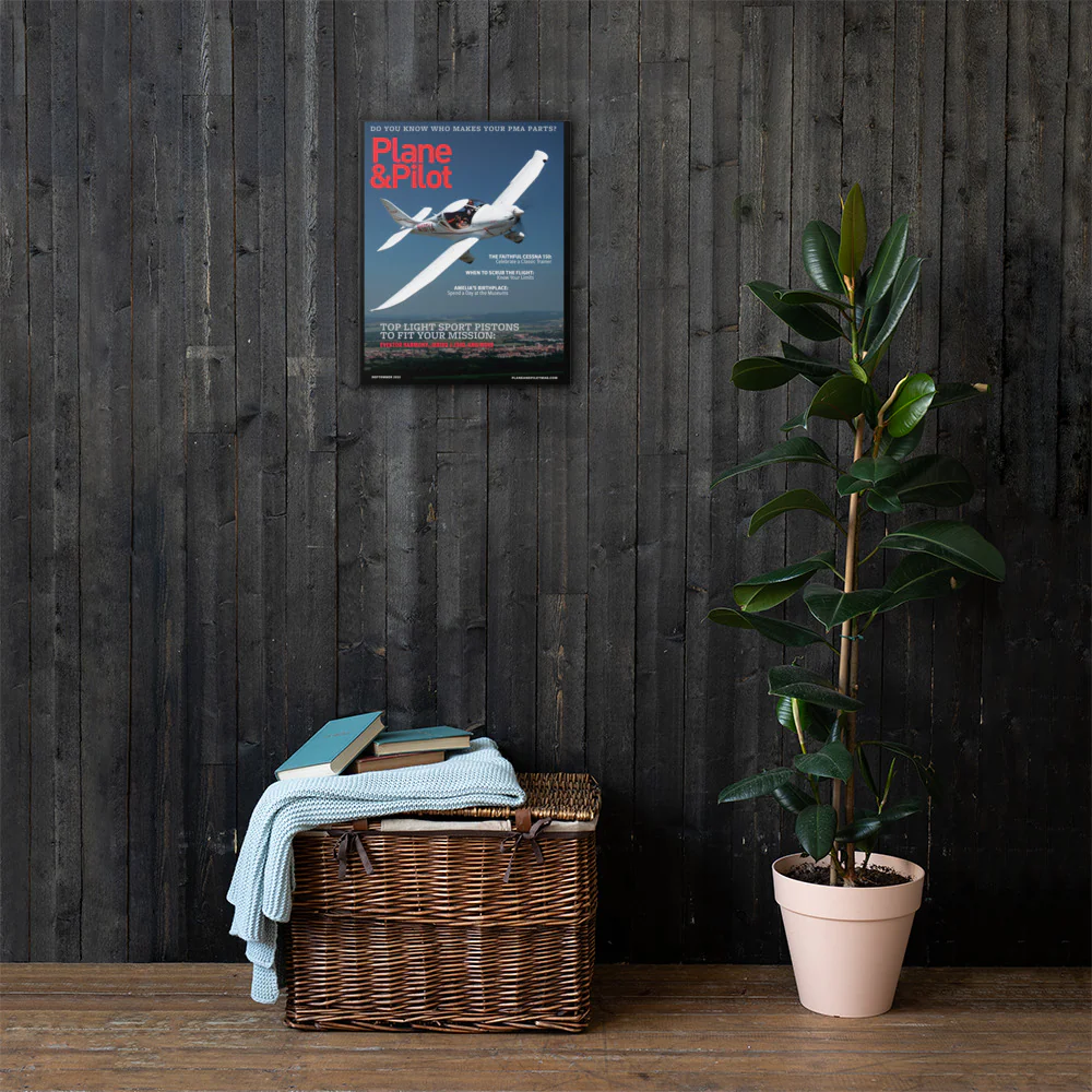Plane & Pilot September 2023 Cover Print - Image 5