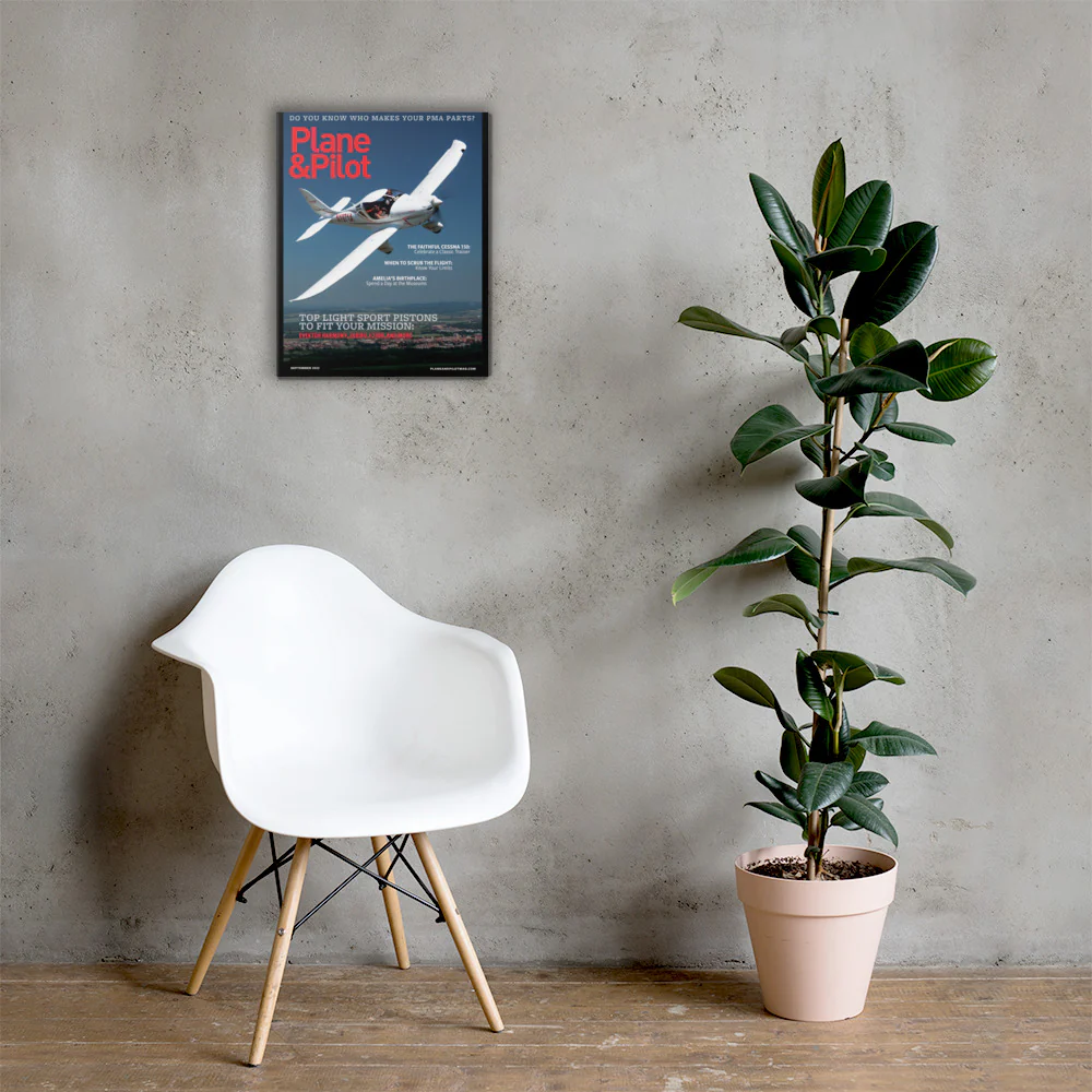 Plane & Pilot September 2023 Cover Print - Image 7