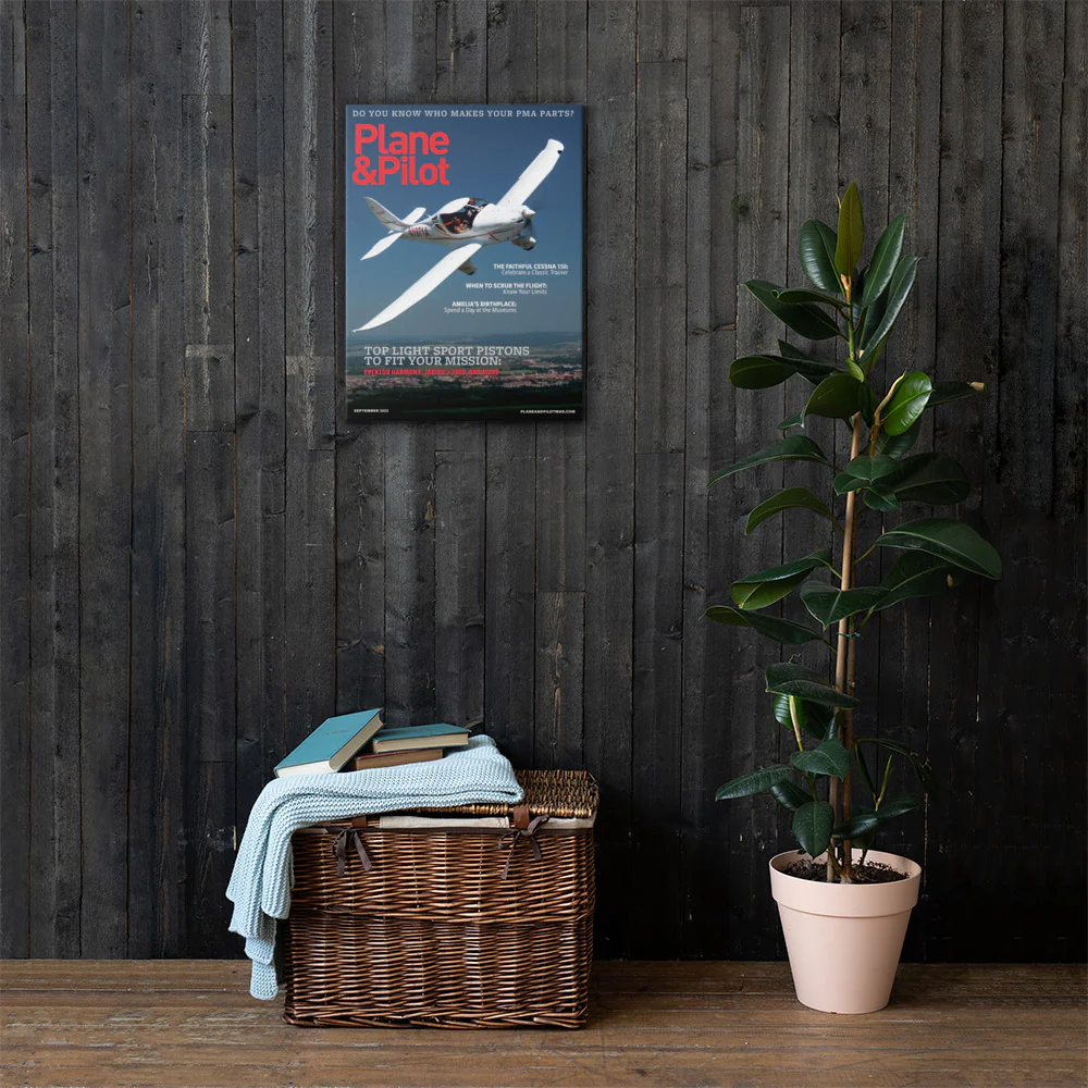 Plane & Pilot September 2023 Cover Print - Image 8