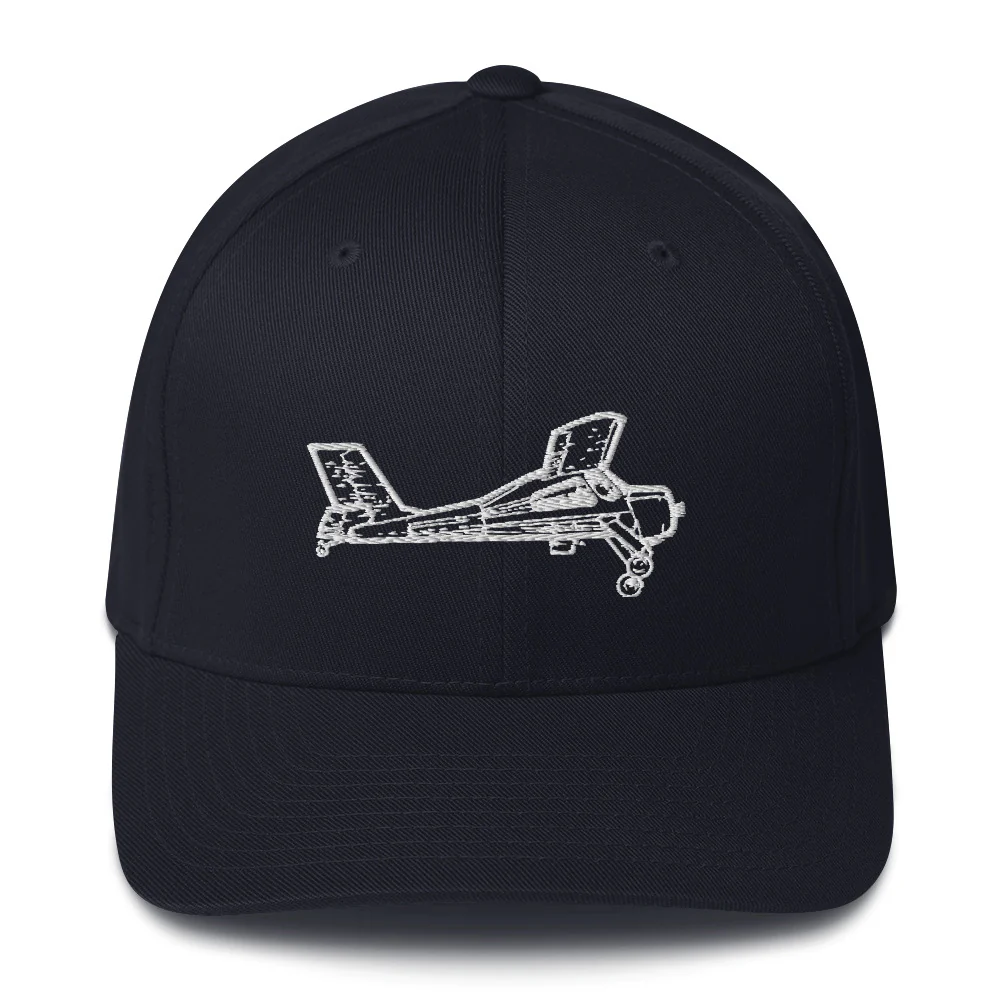 PZL Wilga - Aviation Icon Embroidered Hat - Image 2