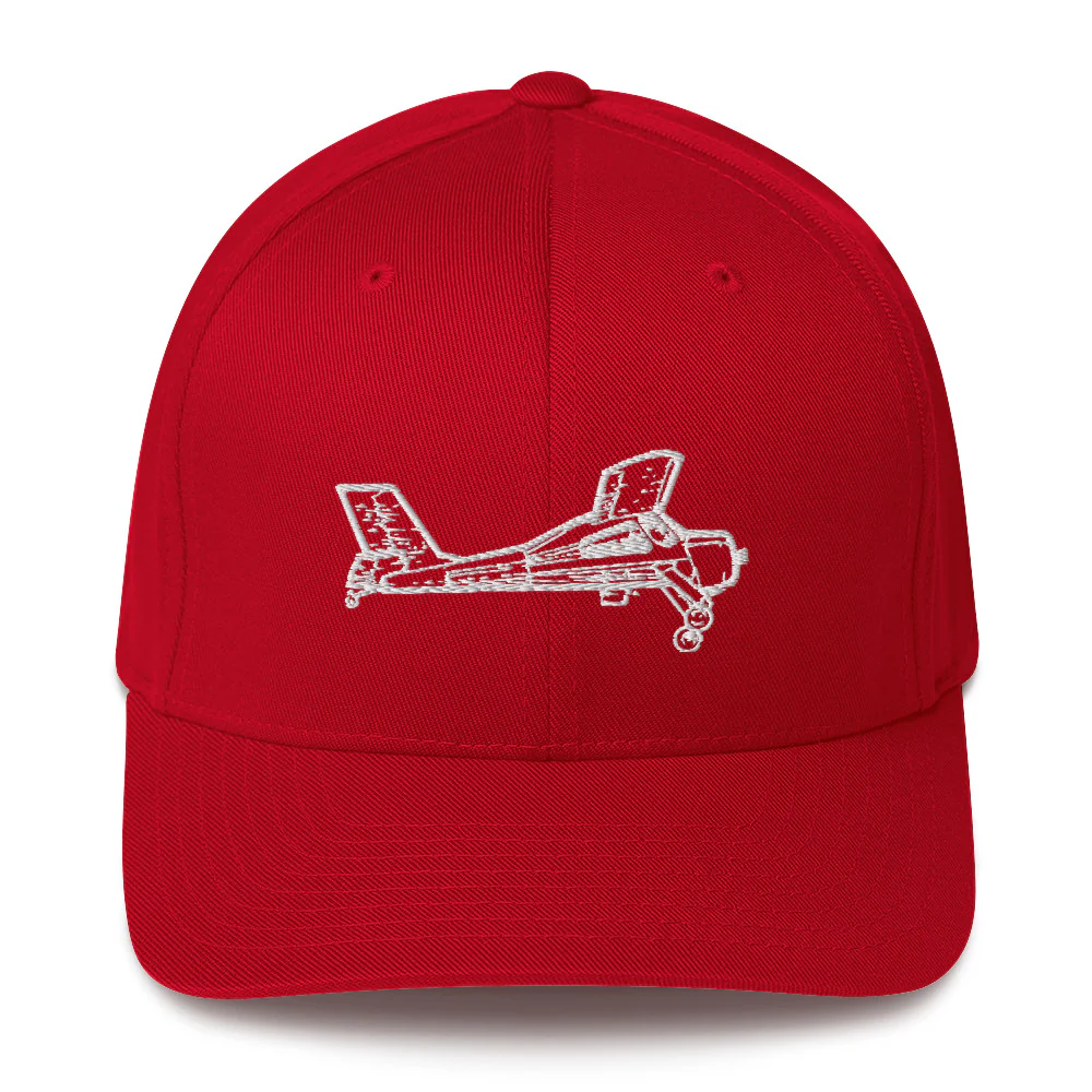 PZL Wilga - Aviation Icon Embroidered Hat - Image 4