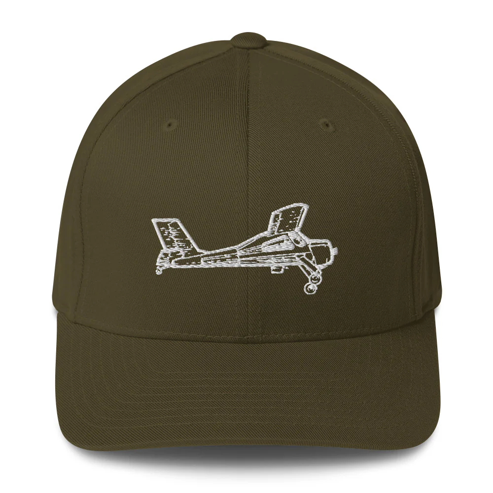 PZL Wilga - Aviation Icon Embroidered Hat - Image 5
