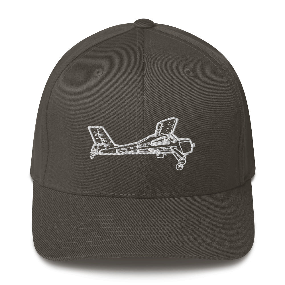 PZL Wilga - Aviation Icon Embroidered Hat - Image 6