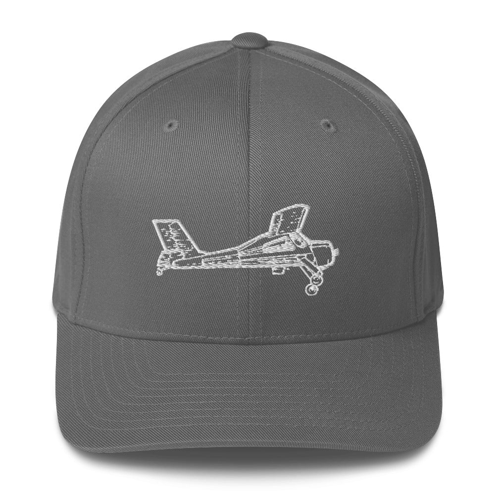 PZL Wilga - Aviation Icon Embroidered Hat - Image 7