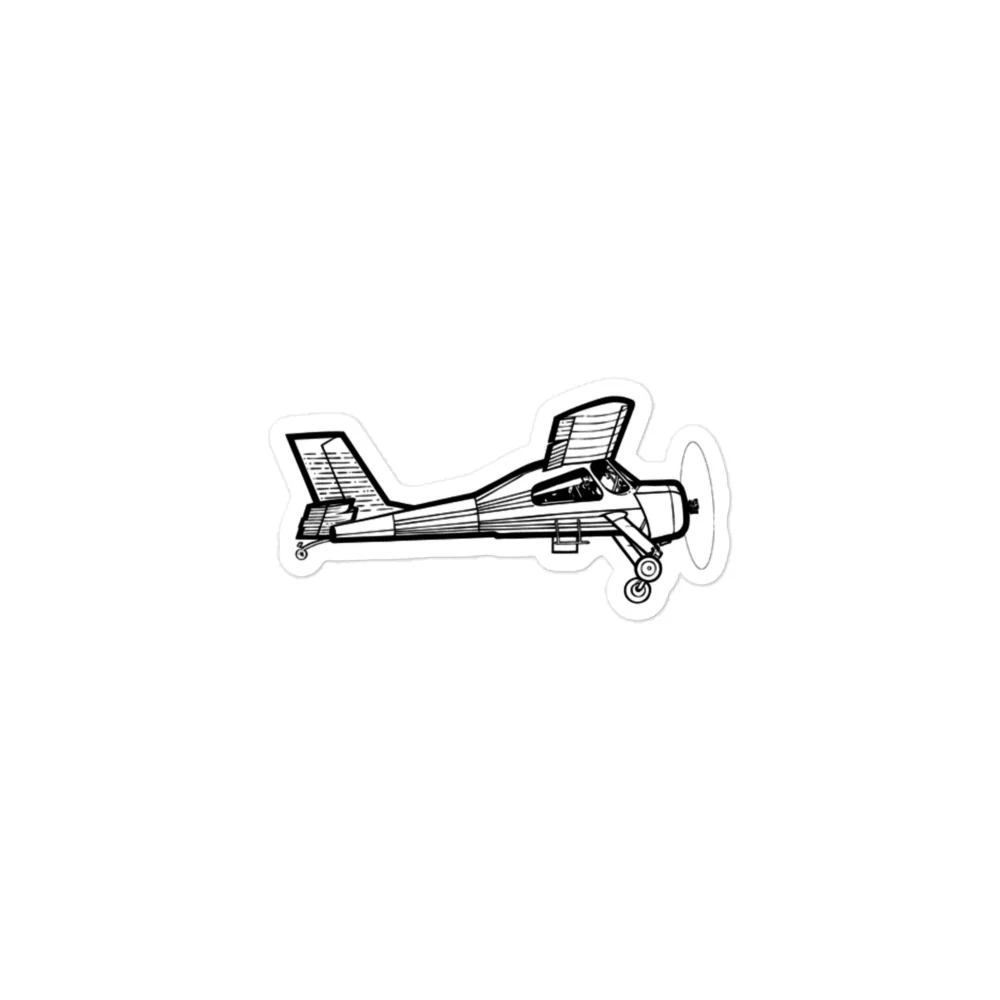PZL Wilga - Aviation Icon Stickers