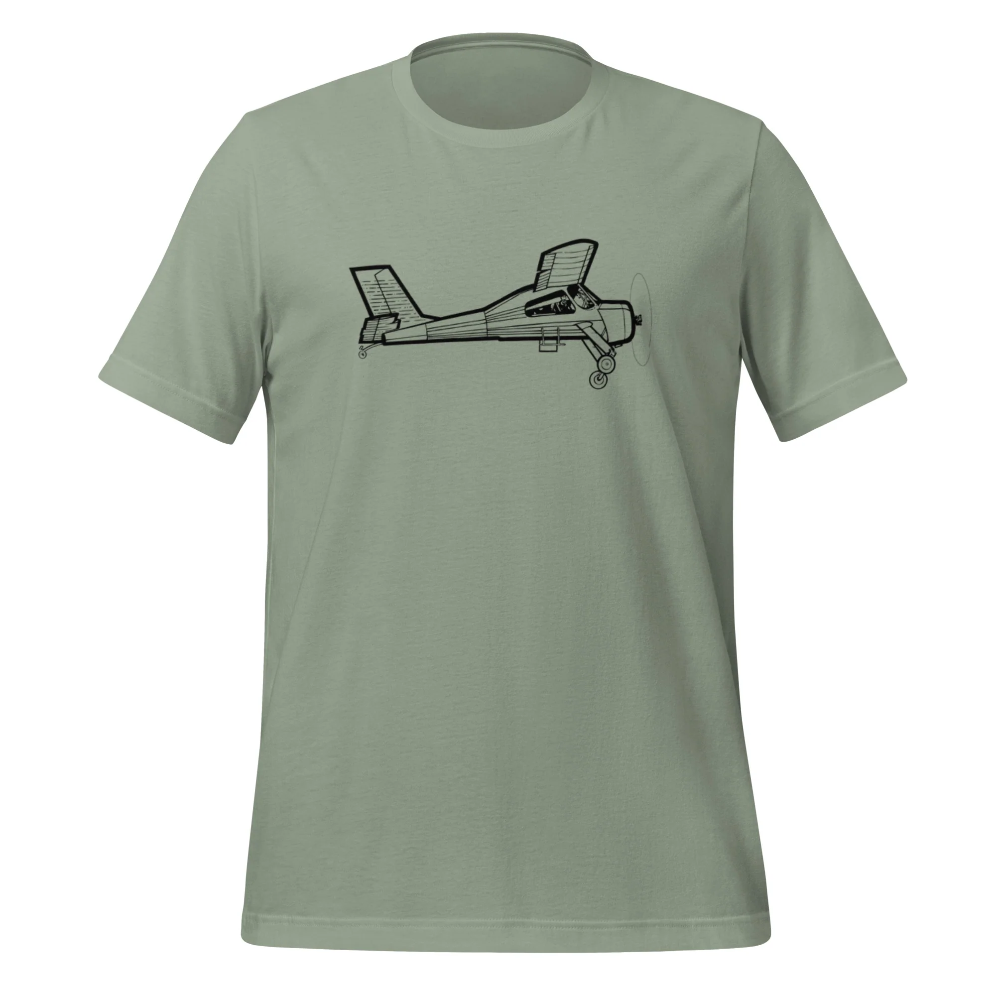 PZL Wilga - Aviation Icon Tee - Image 6