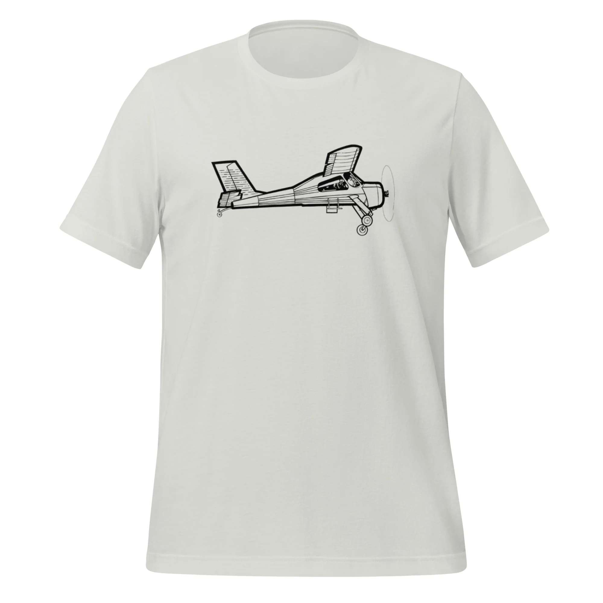 PZL Wilga - Aviation Icon Tee - Image 8