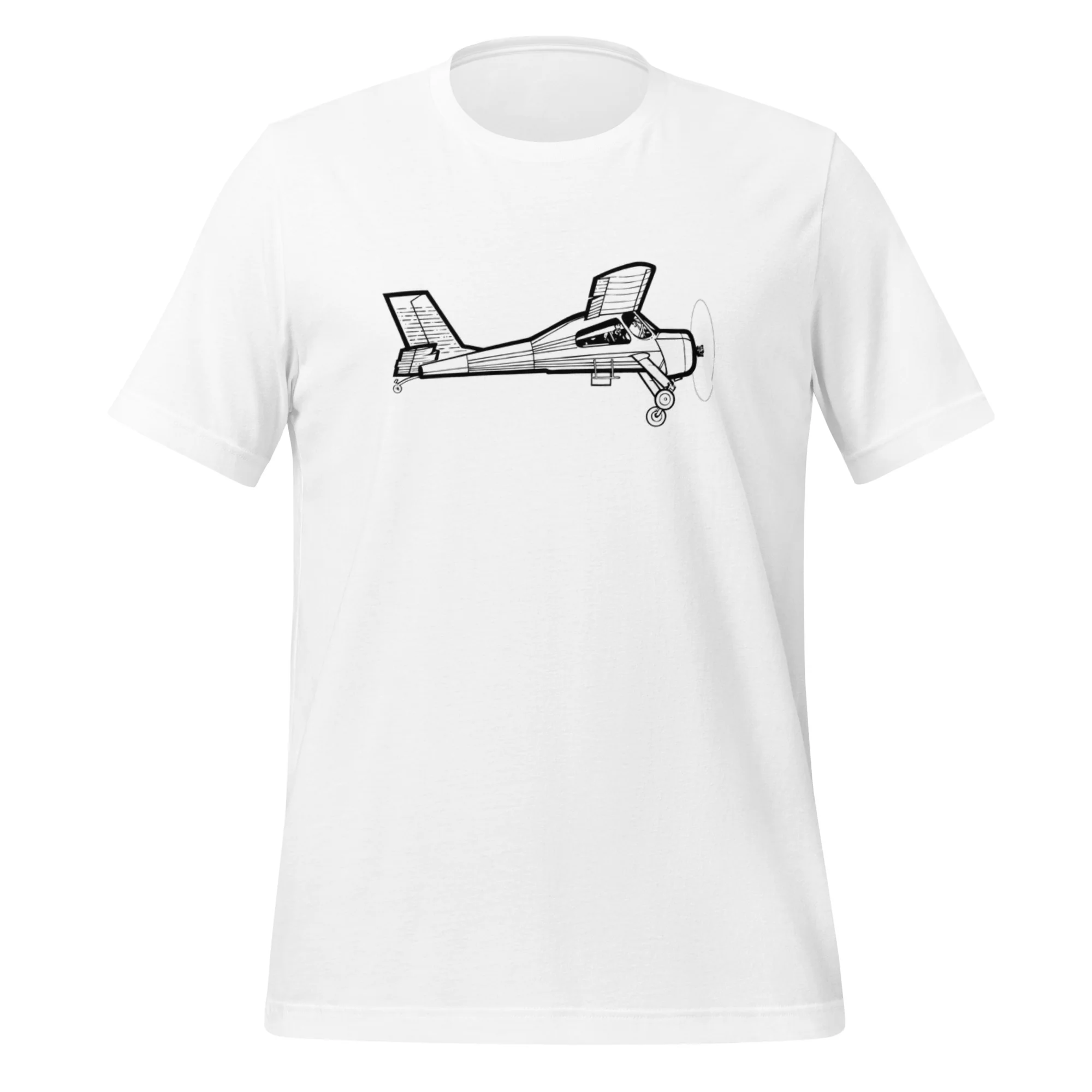 PZL Wilga - Aviation Icon Tee - Image 9