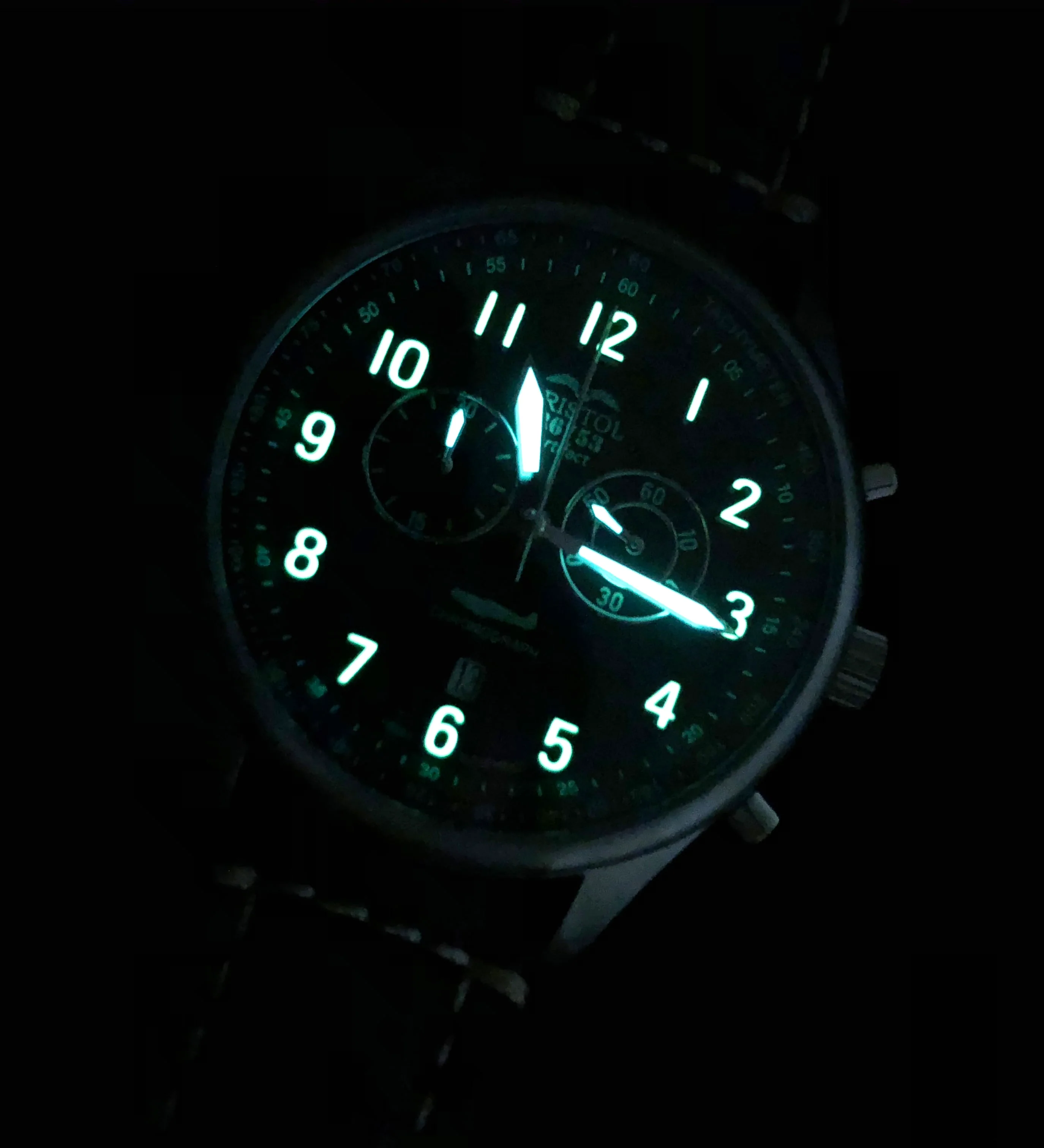 Spitfire R6753 Tribute Watch - Black Dial - Image 6