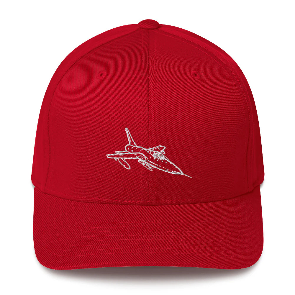 Republic F-105 Thunderchief 2 Embroidered Hat