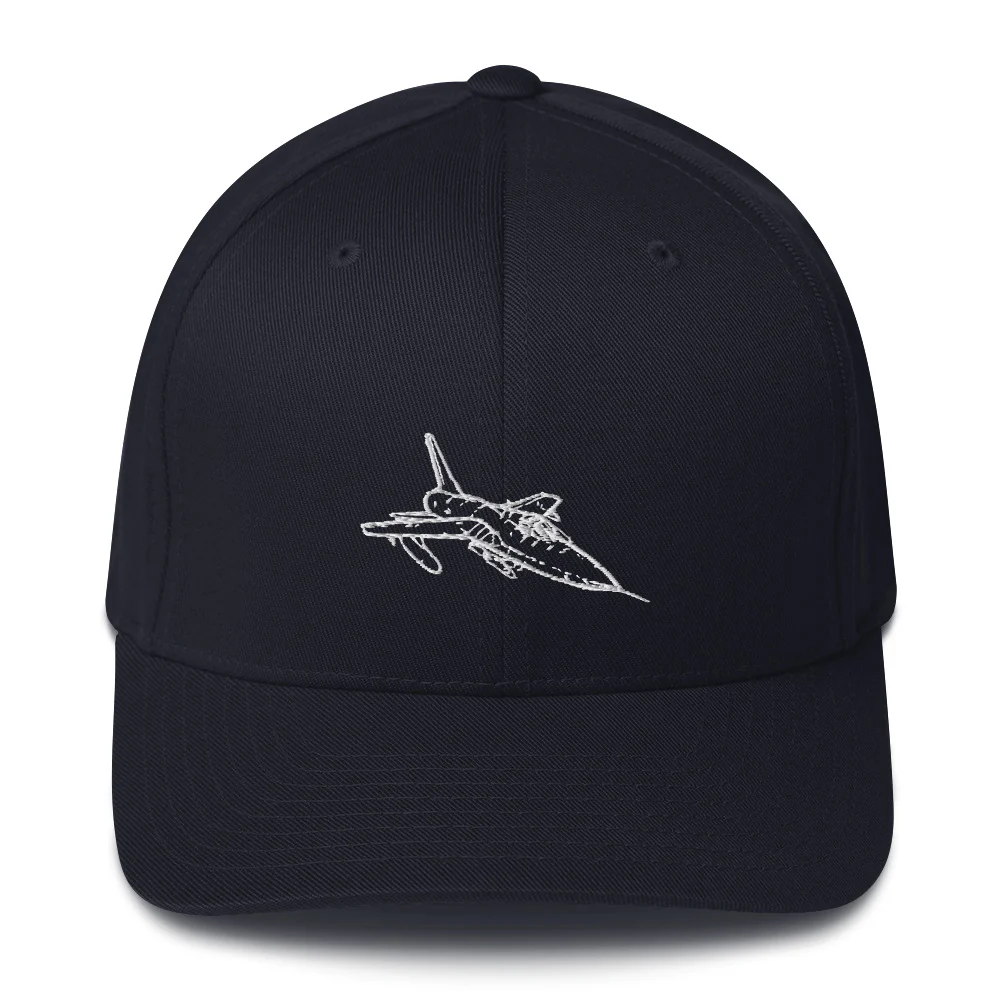 Republic F-105 Thunderchief 2 Embroidered Hat - Image 2
