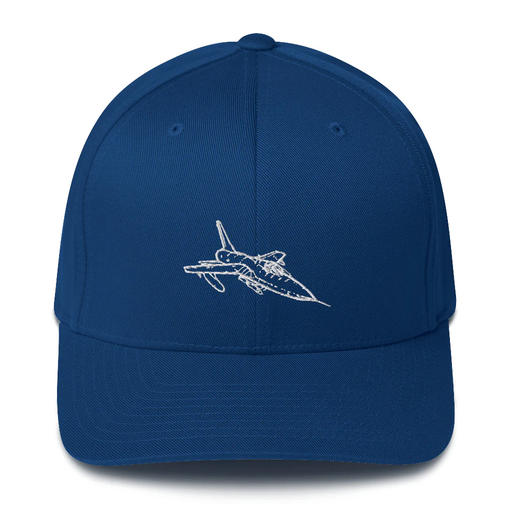 Republic F-105 Thunderchief 2 Embroidered Hat - Image 3