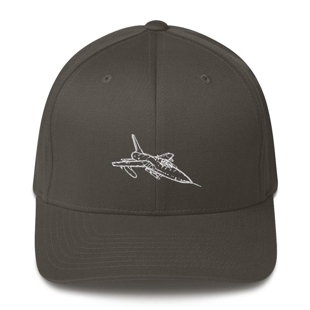 Republic F-105 Thunderchief 2 Embroidered Hat - Image 5