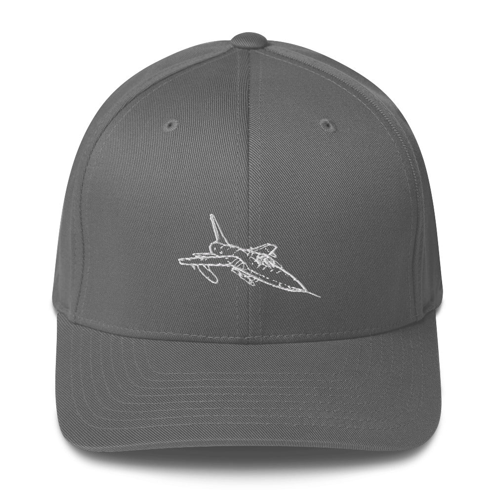 Republic F-105 Thunderchief 2 Embroidered Hat - Image 6