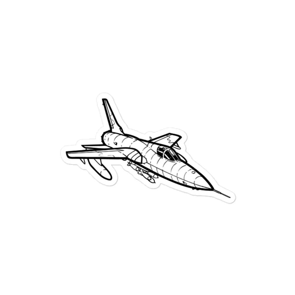 Republic F-105 Thunderchief 2 Stickers - Image 2