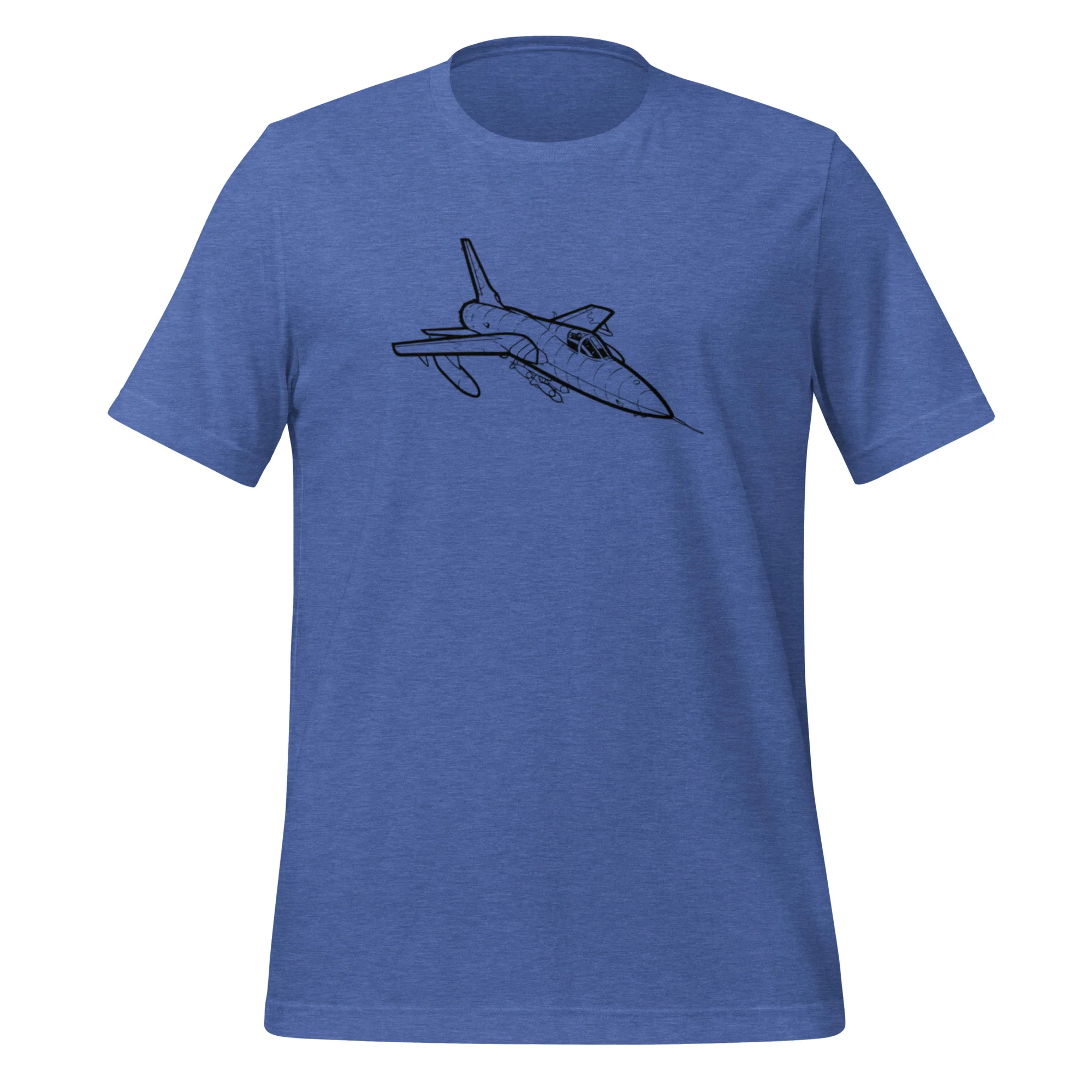 Republic F-105 Thunderchief 2 Tee - Image 2
