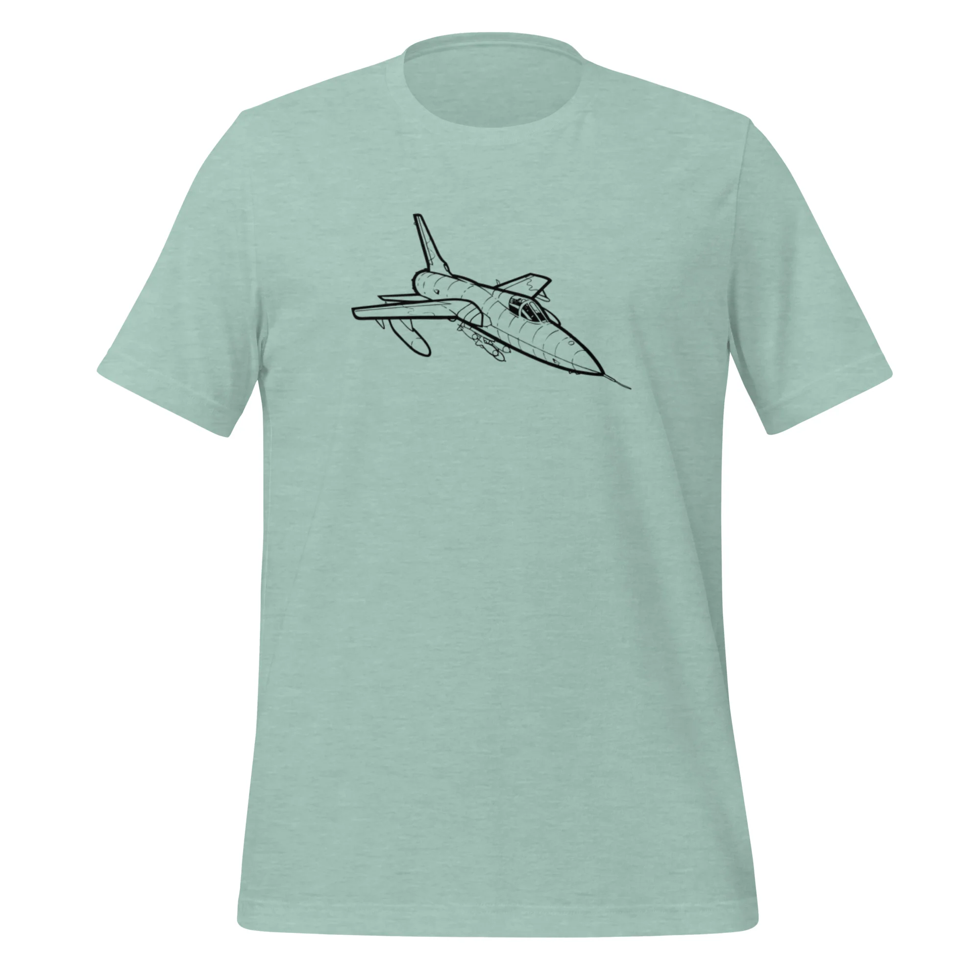 Republic F-105 Thunderchief 2 Tee - Image 6