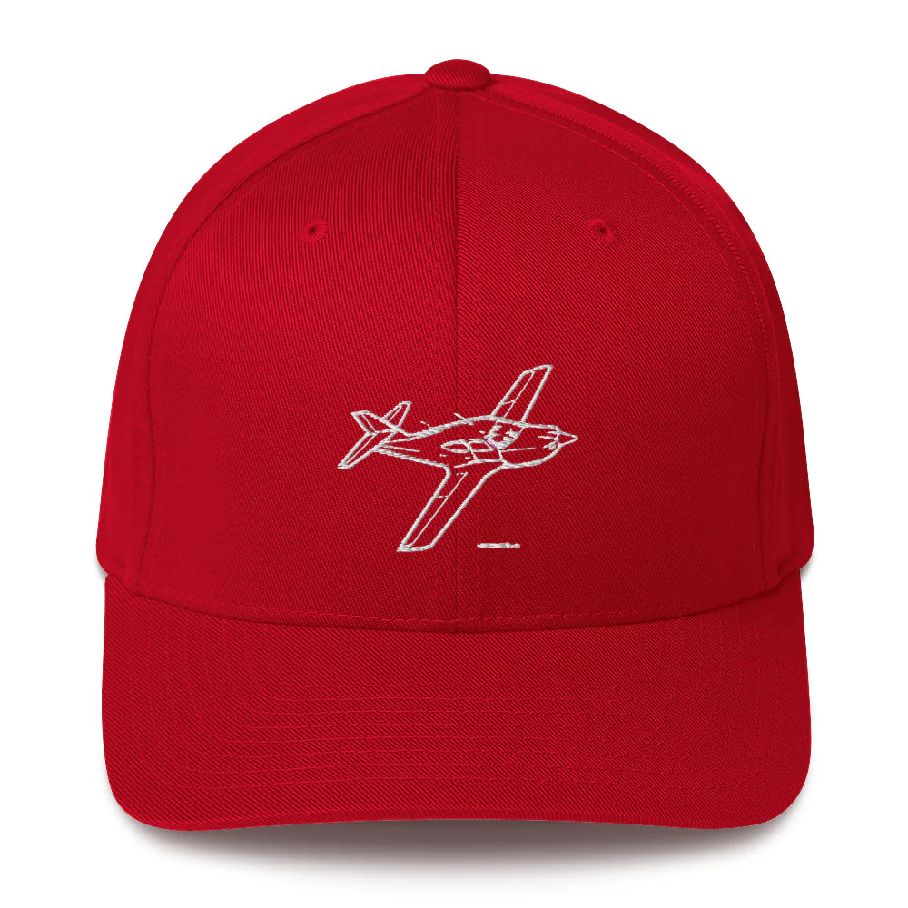 Rockwell Commander 114 Elegance Embroidered Hat - Image 3