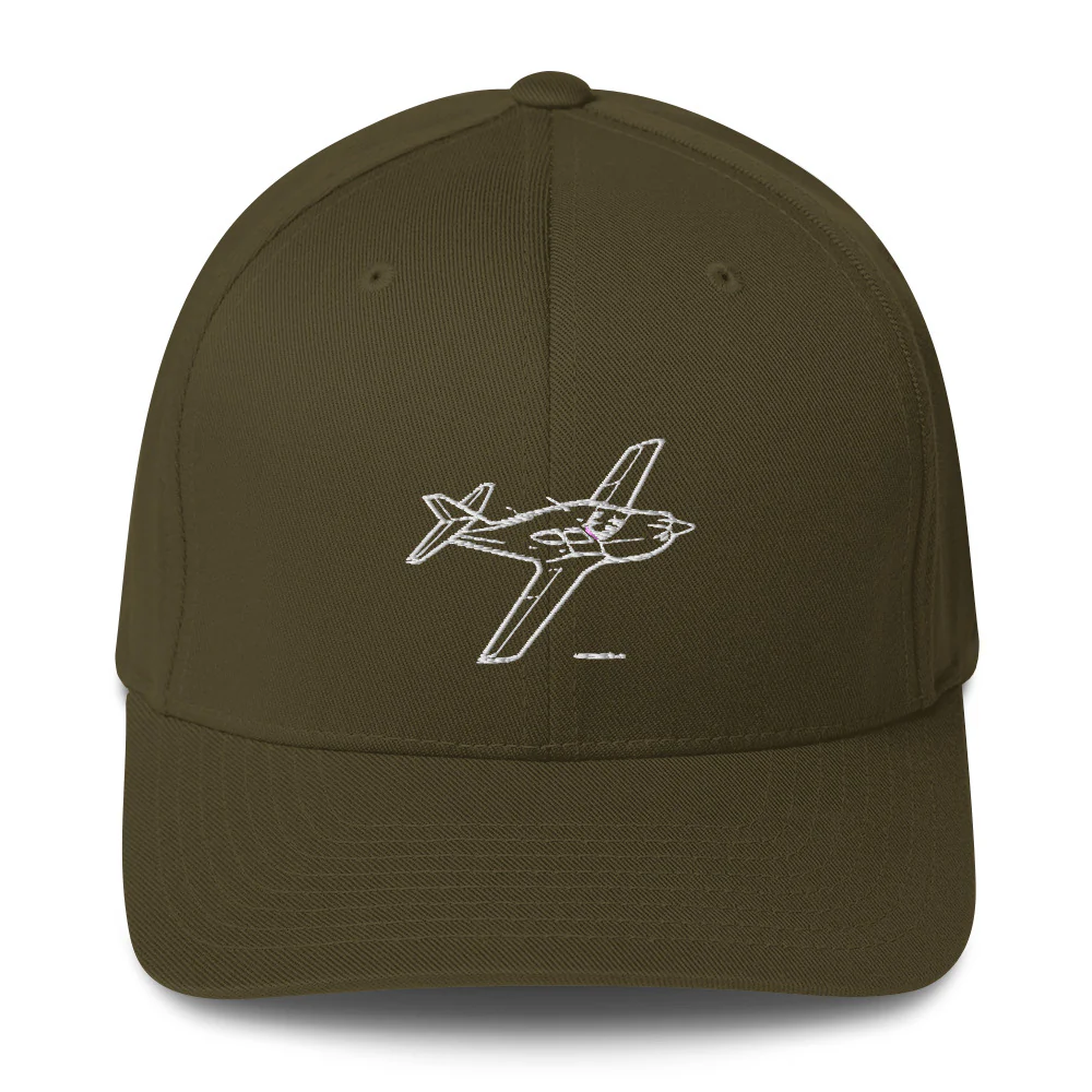 Rockwell Commander 114 Elegance Embroidered Hat - Image 4
