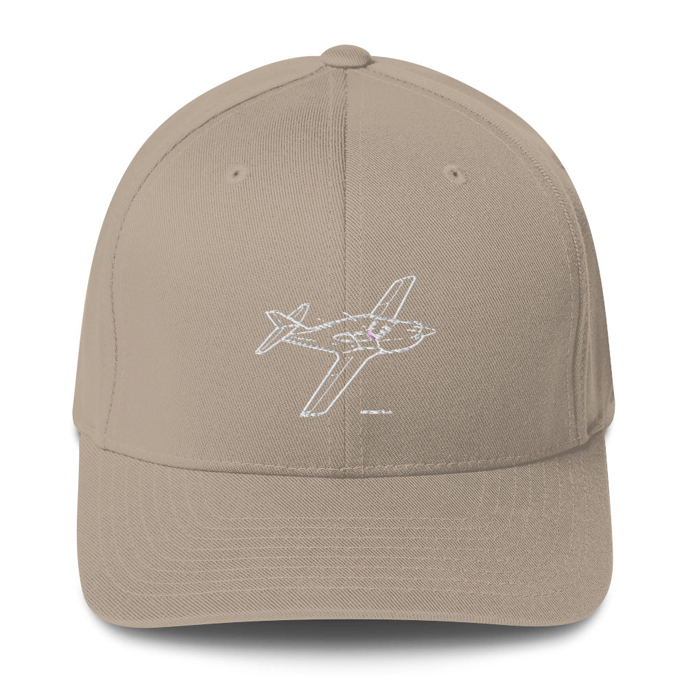 Rockwell Commander 114 Elegance Embroidered Hat - Image 7
