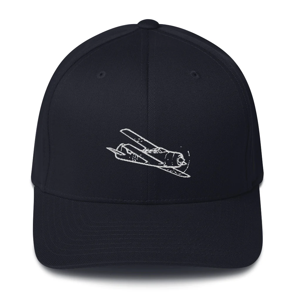 Rutan Lionheart Retro Innovator Embroidered Hat - Image 2