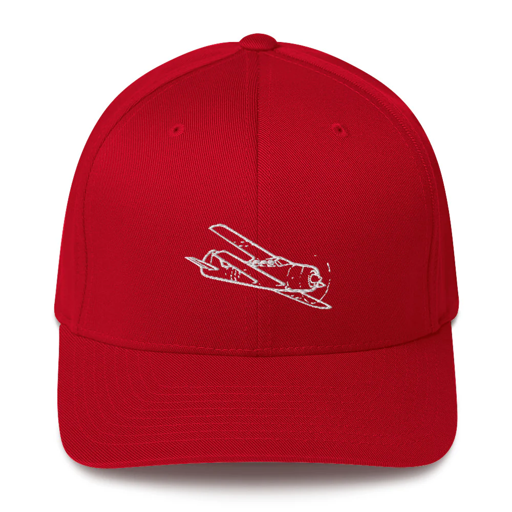 Rutan Lionheart Retro Innovator Embroidered Hat - Image 4