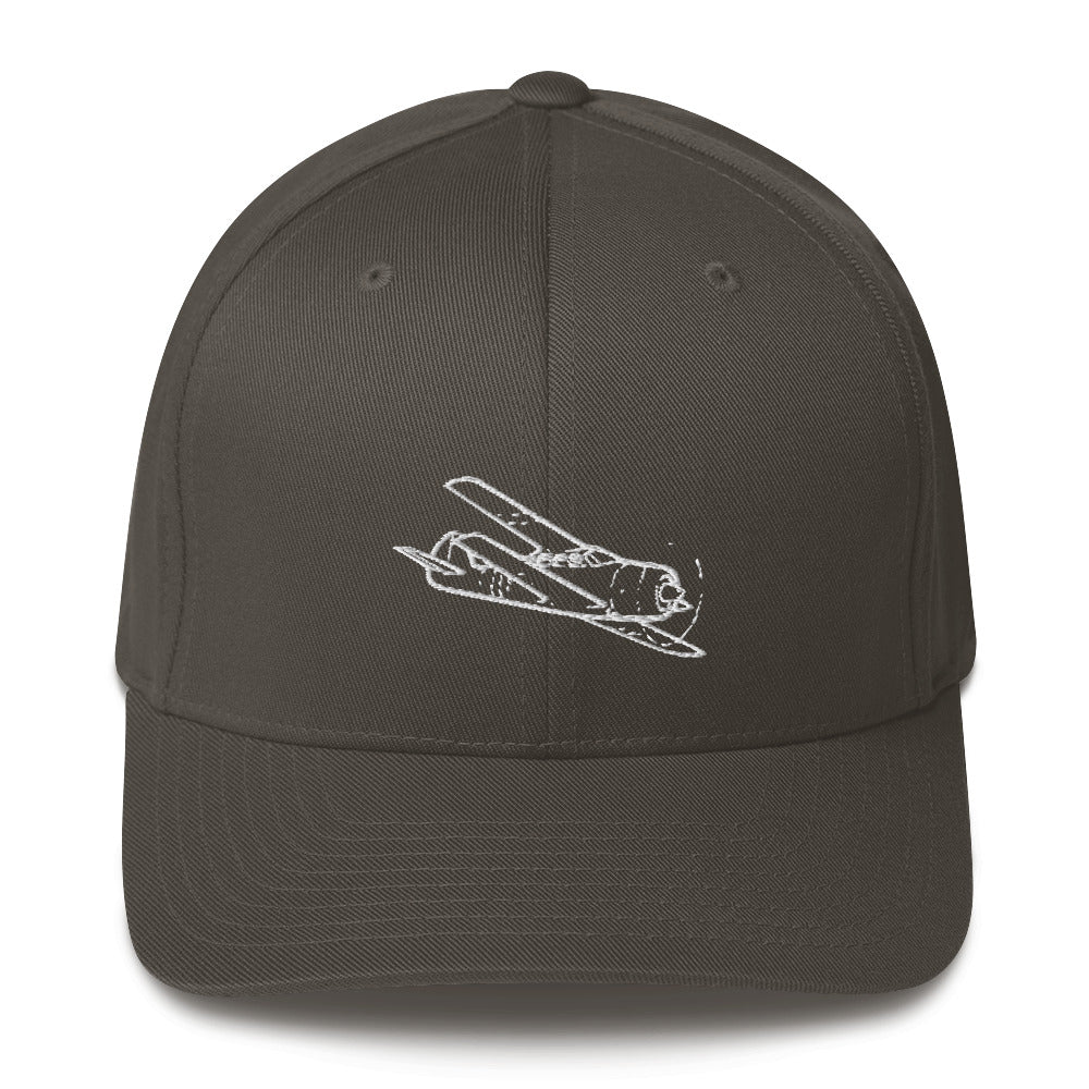 Rutan Lionheart Retro Innovator Embroidered Hat - Image 5