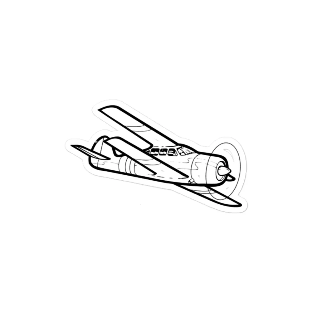 Rutan Lionheart Retro Innovator Stickers - Image 2