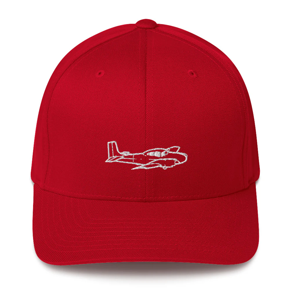 Ryan Twin Navion Dynamo Embroidered Hat - Image 3
