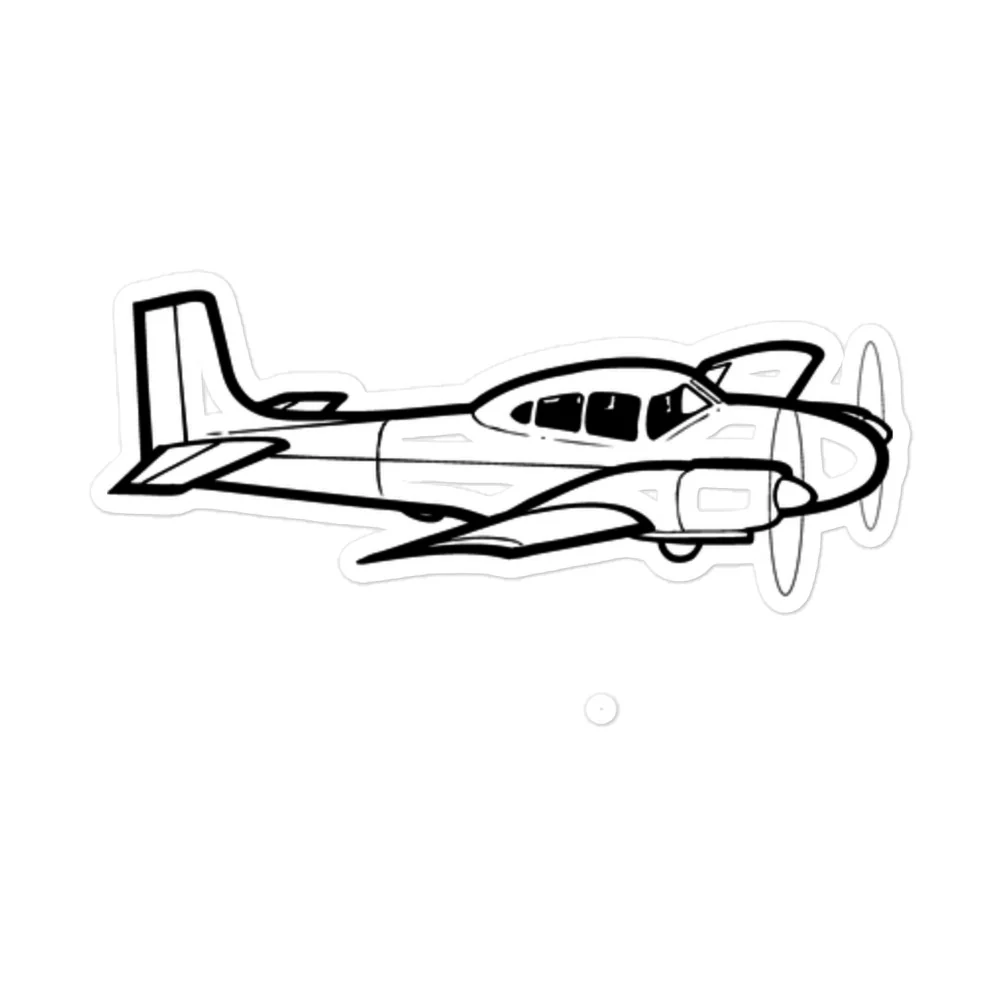 Ryan Twin Navion Dynamo Stickers - Image 3