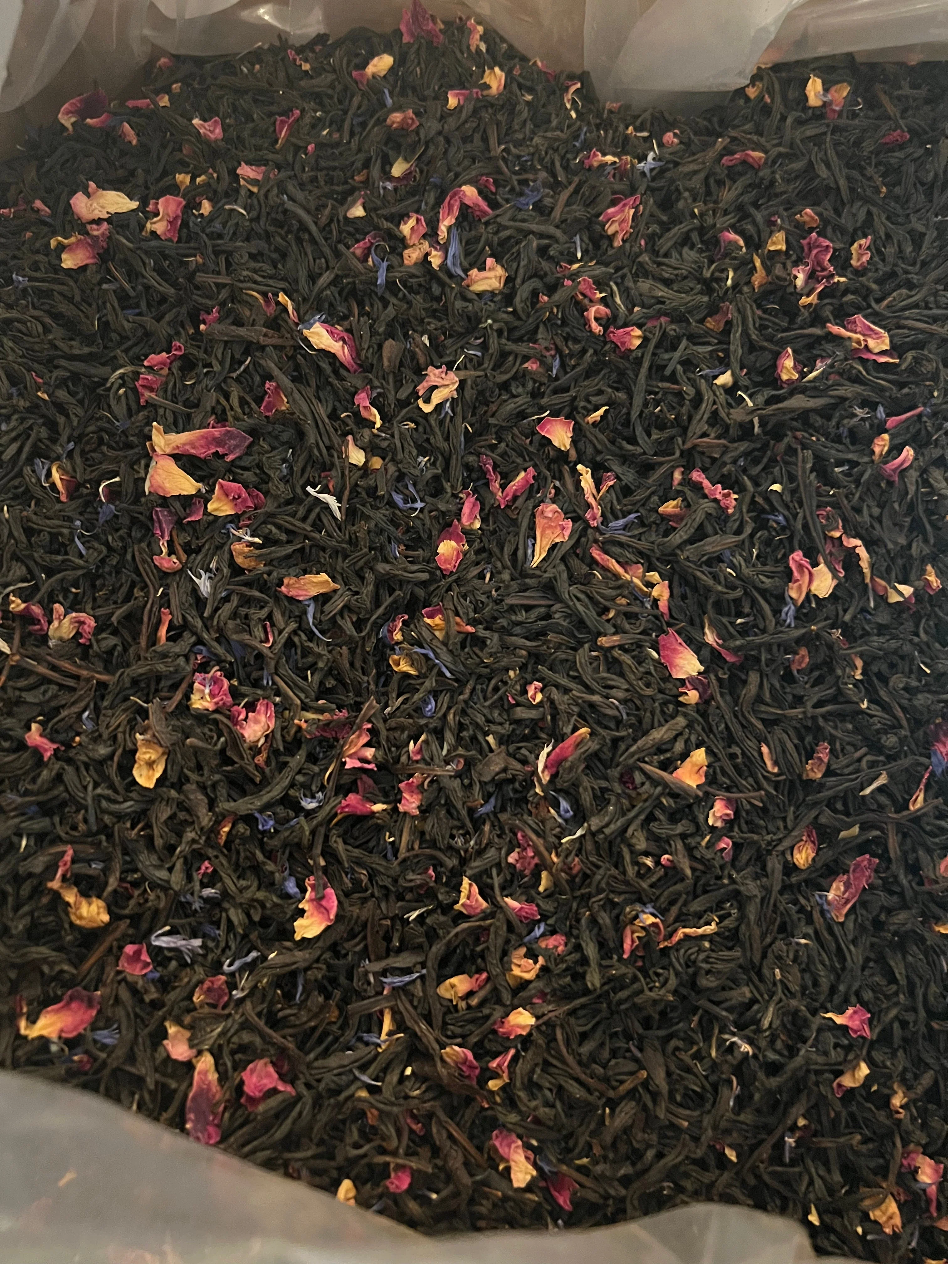 Savannah Belle - Black Peach Loose Leaf Tea - Image 6