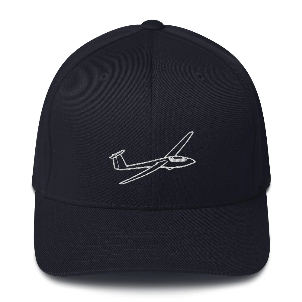 Schleicher ASW-20B Glider Embroidered Hat - Image 2