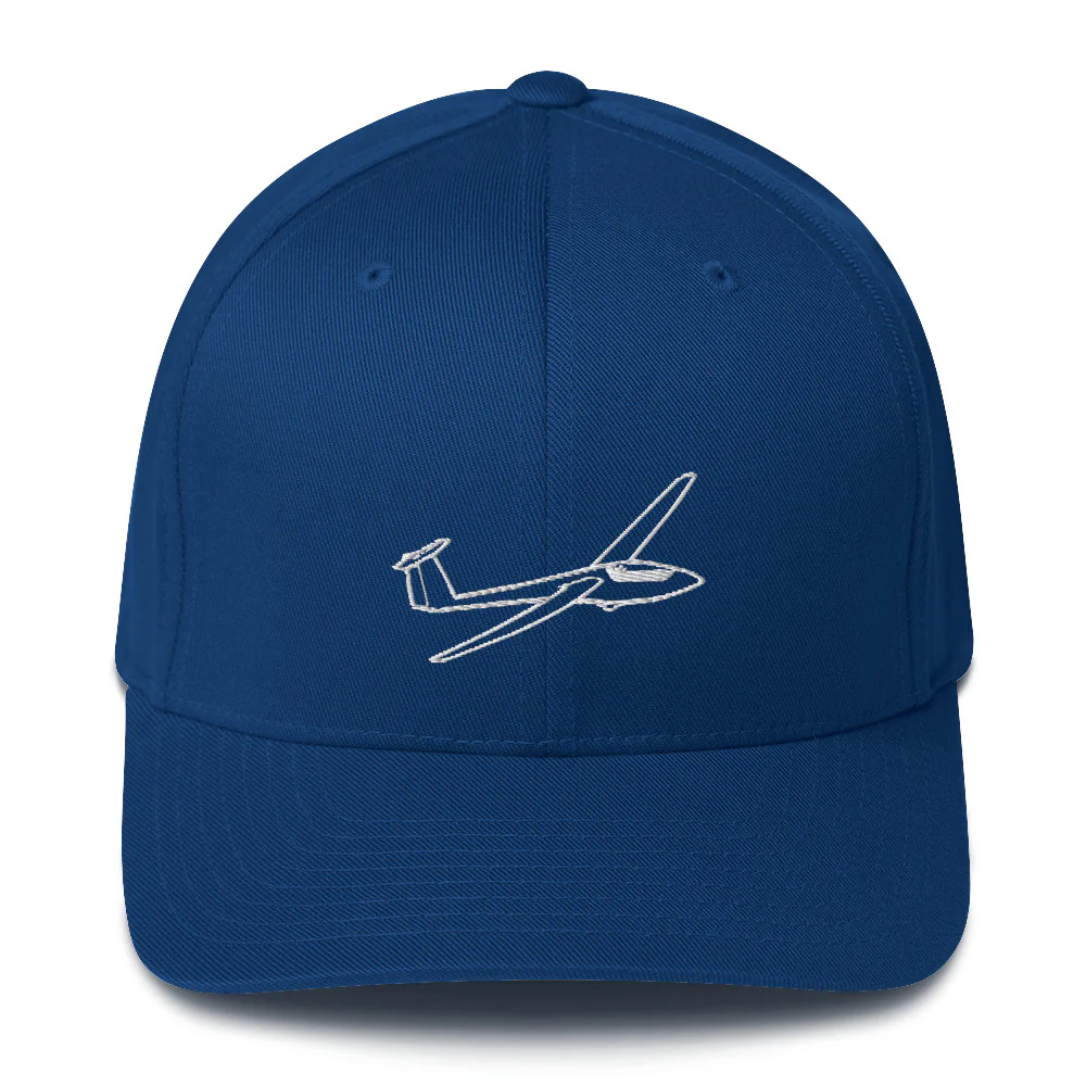 Schleicher ASW-20B Glider Embroidered Hat - Image 3