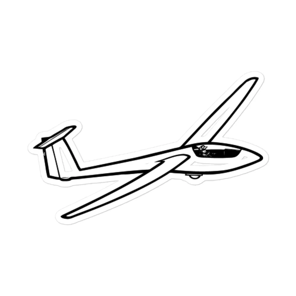 Schleicher ASW-20B Glider Stickers - Image 3