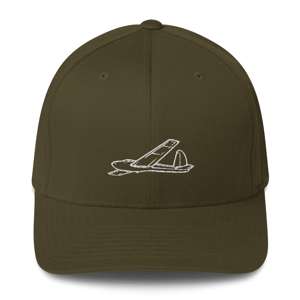 Schweizer SGS 1-26 Glider Embroidered Hat - Image 4