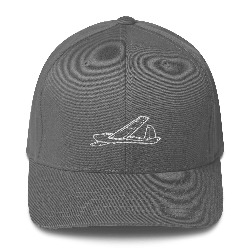 Schweizer SGS 1-26 Glider Embroidered Hat - Image 6