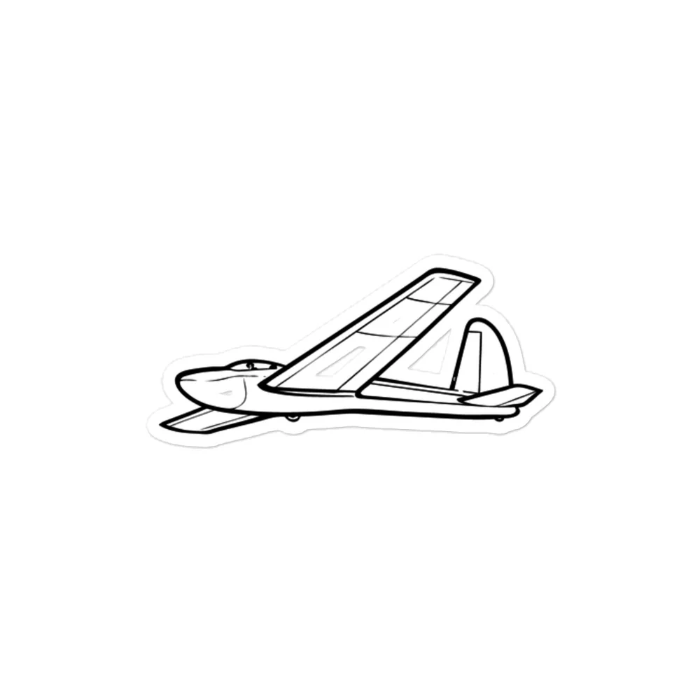 Schweizer SGS 1-26 Glider Stickers - Image 2