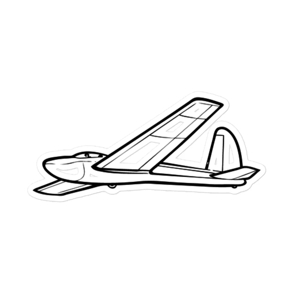 Schweizer SGS 1-26 Glider Stickers - Image 3
