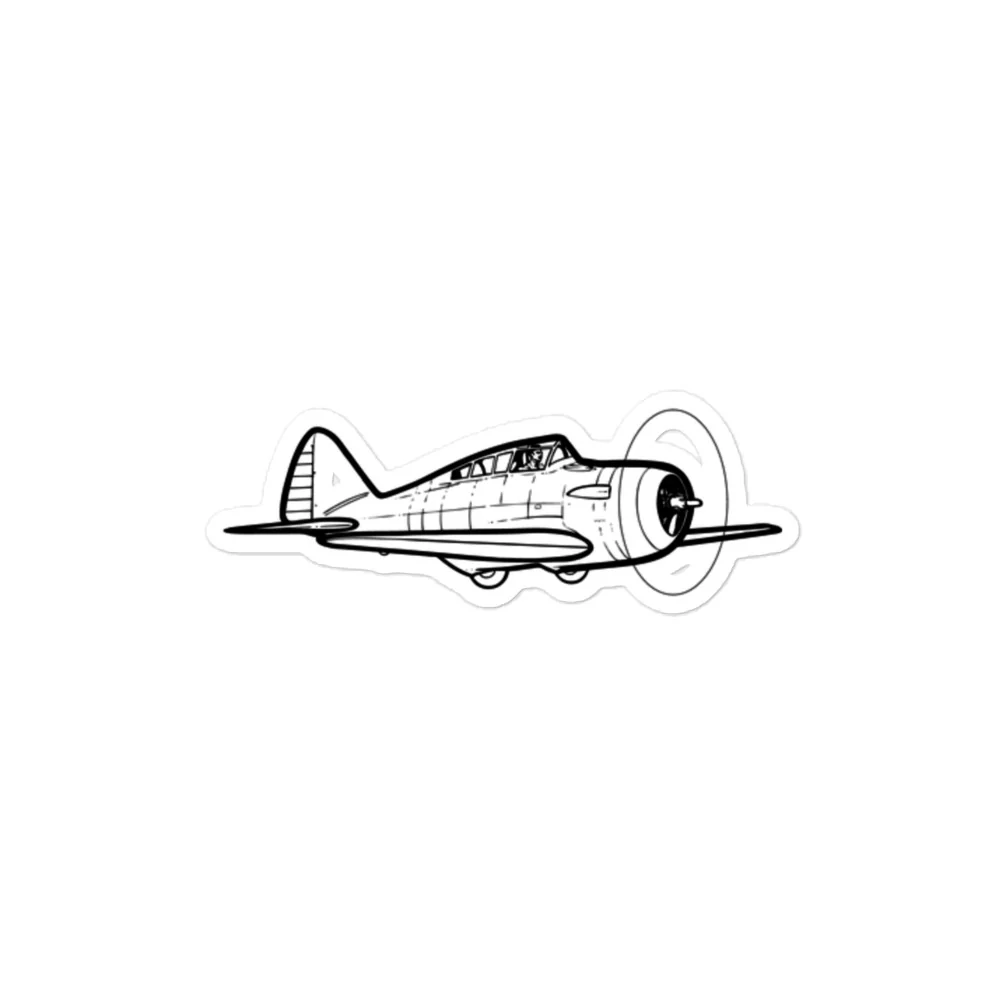 Seversky P-35 Pioneer Fighter Stickers - Image 2