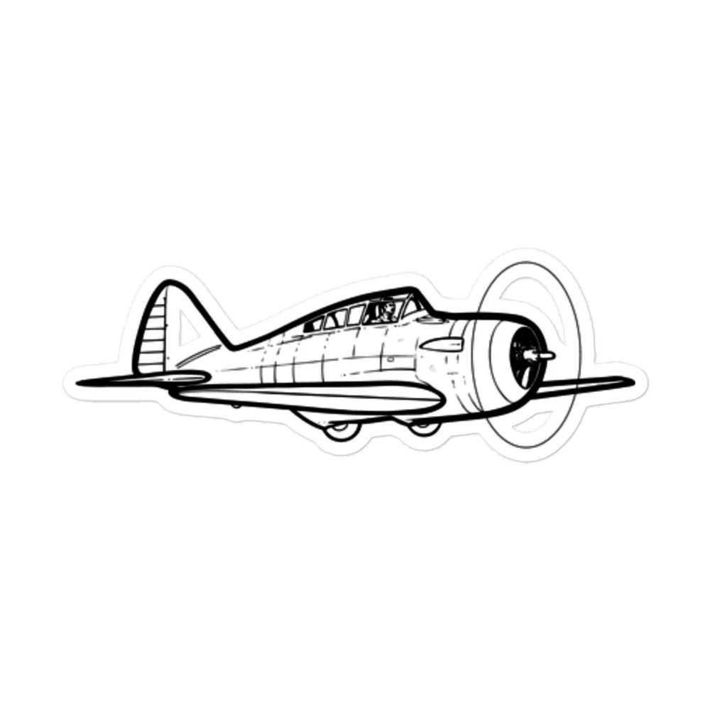 Seversky P-35 Pioneer Fighter Stickers - Image 3