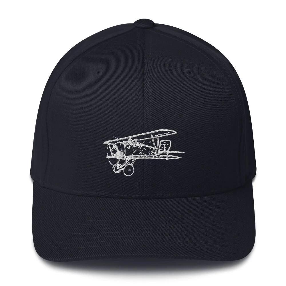 Siemens-Schuckert D.IV Fighter Embroidered Hat - Image 2